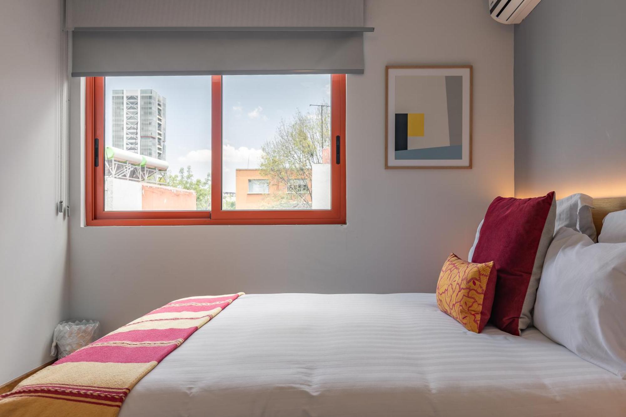 Wynwood House Campeche Aparthotel Mexico City Exterior photo