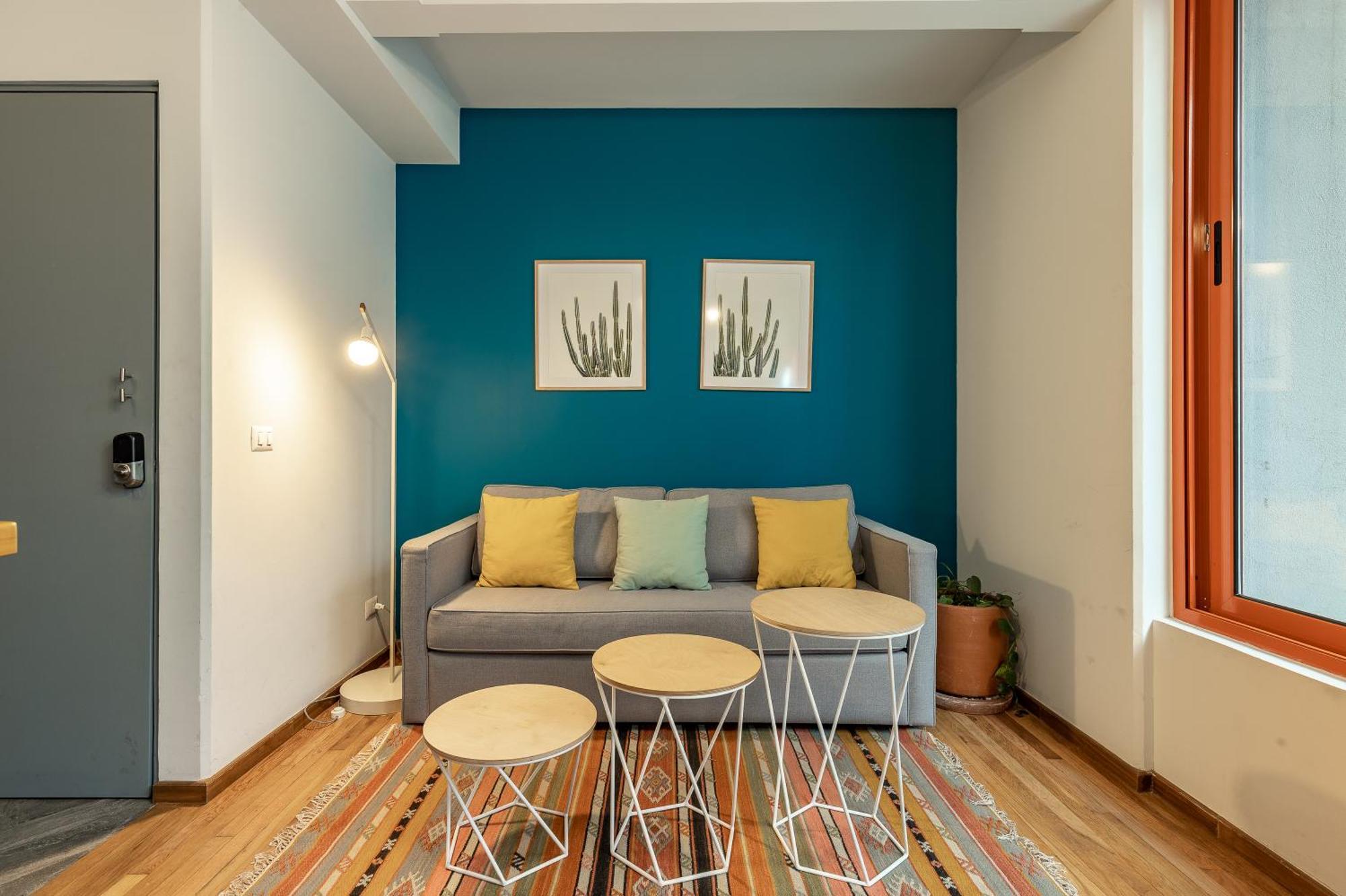 Wynwood House Campeche Aparthotel Mexico City Exterior photo